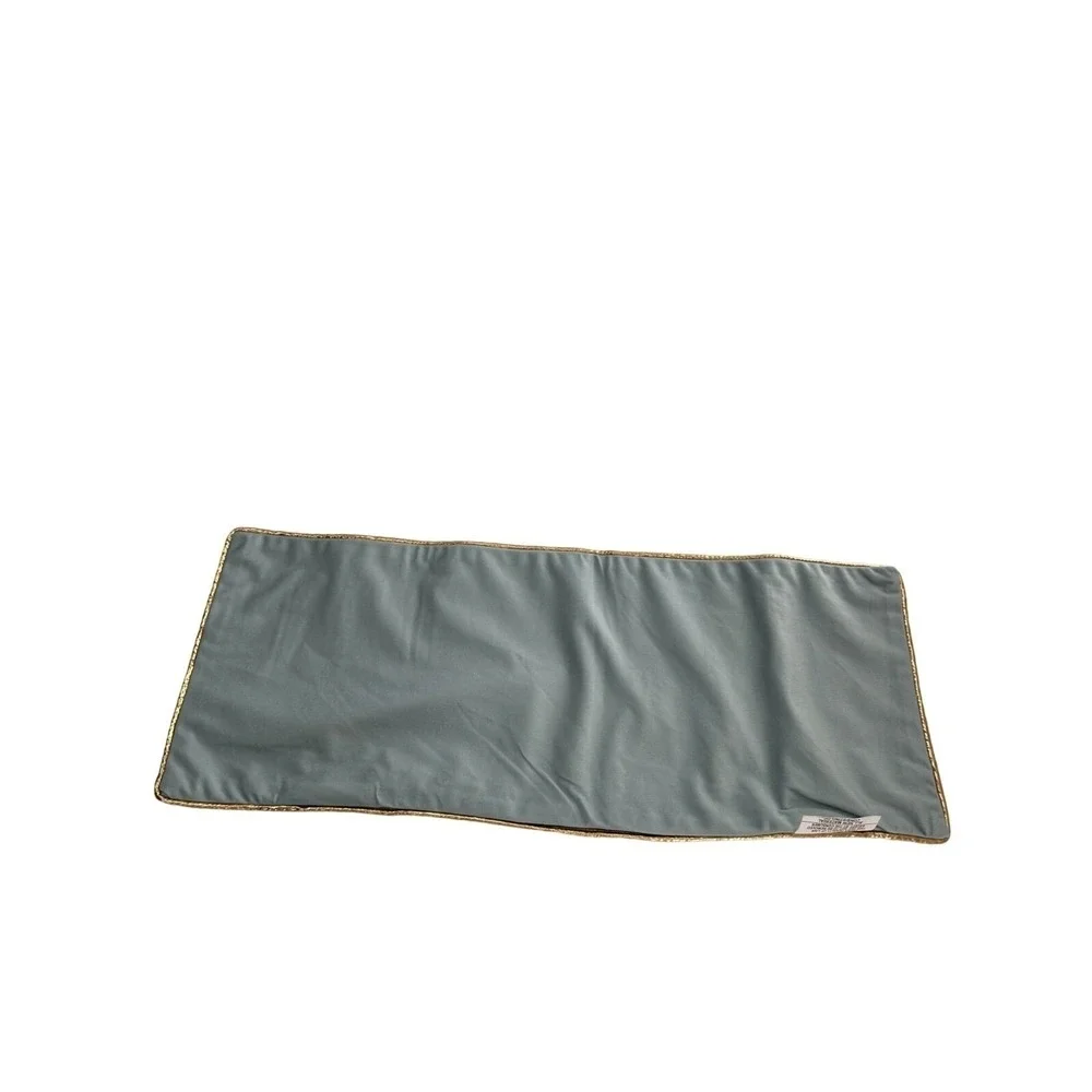 Thro‎ Marlo Lorenz pillow case Woodland Animal Hanukkah Embroidered Velvet Fox